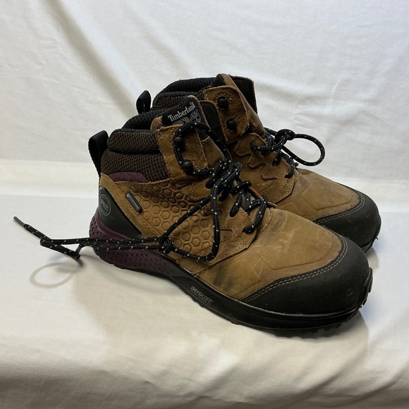 Timberland PRO Women's Waterproof Boots Composite Toe Work Boot Size 6.5 - Picture 1 of 11